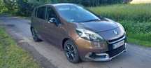 Renault Scenic 1.6 Benzyna + LPG | 2012 | Hak | Kamera | Bose | Bogate