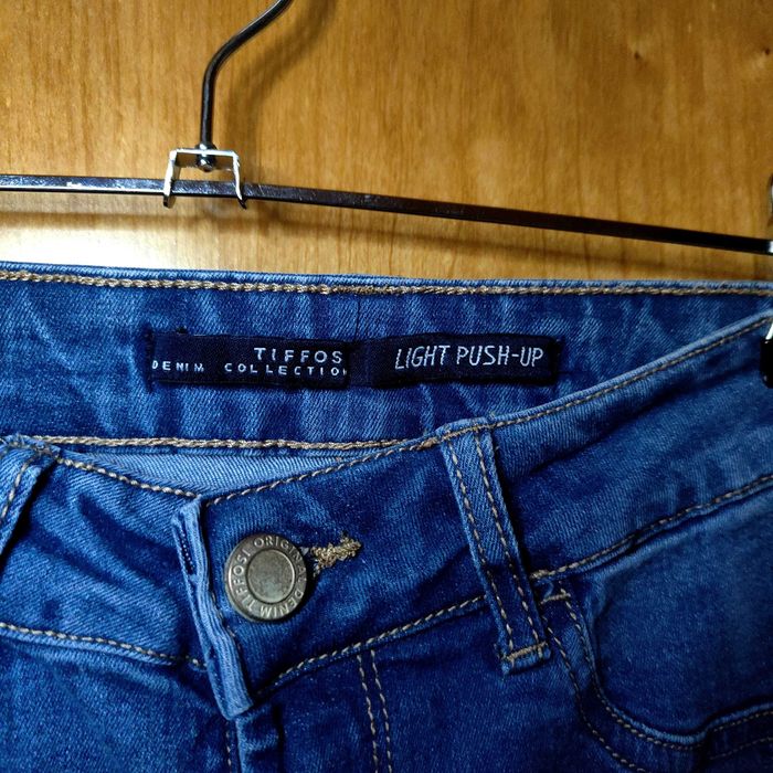 Calças de ganga Tiffosi lavagem escura