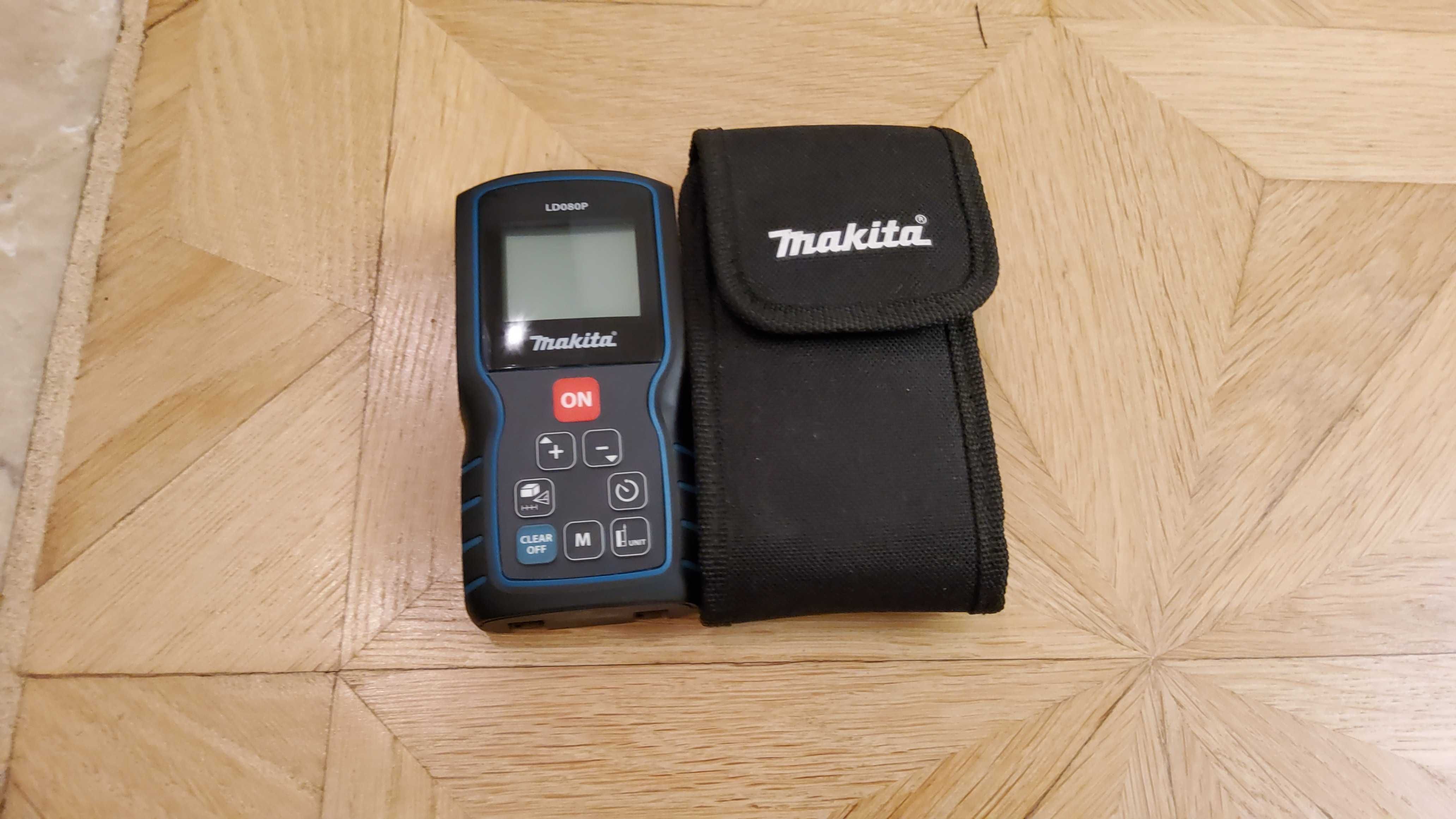 Лазерный дальномер Makita LD080P. Новый, для ремонта квартиры был ТОРГ