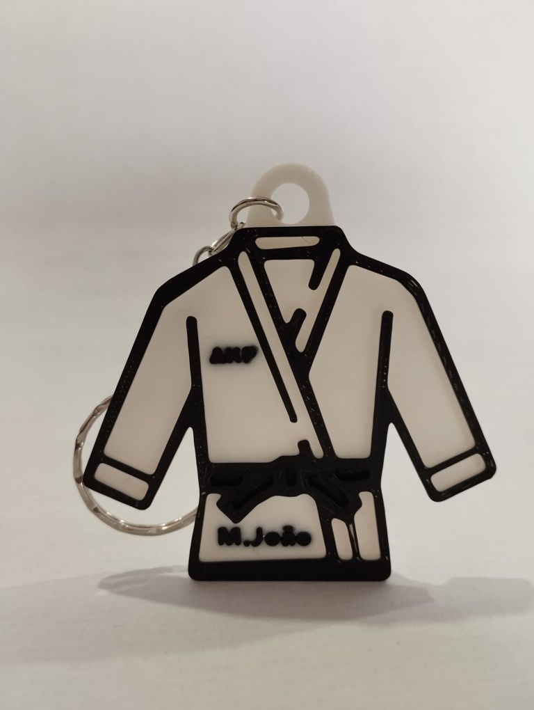 Porta Chaves Kimono artes marciais personalizado