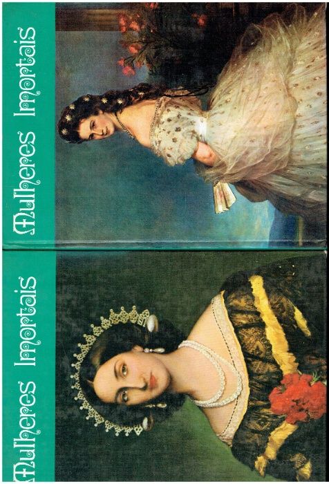 11015 Mulheres Imortais, volume 1,2