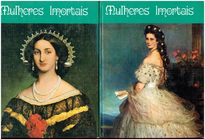 11015 Mulheres Imortais, volume 1,2