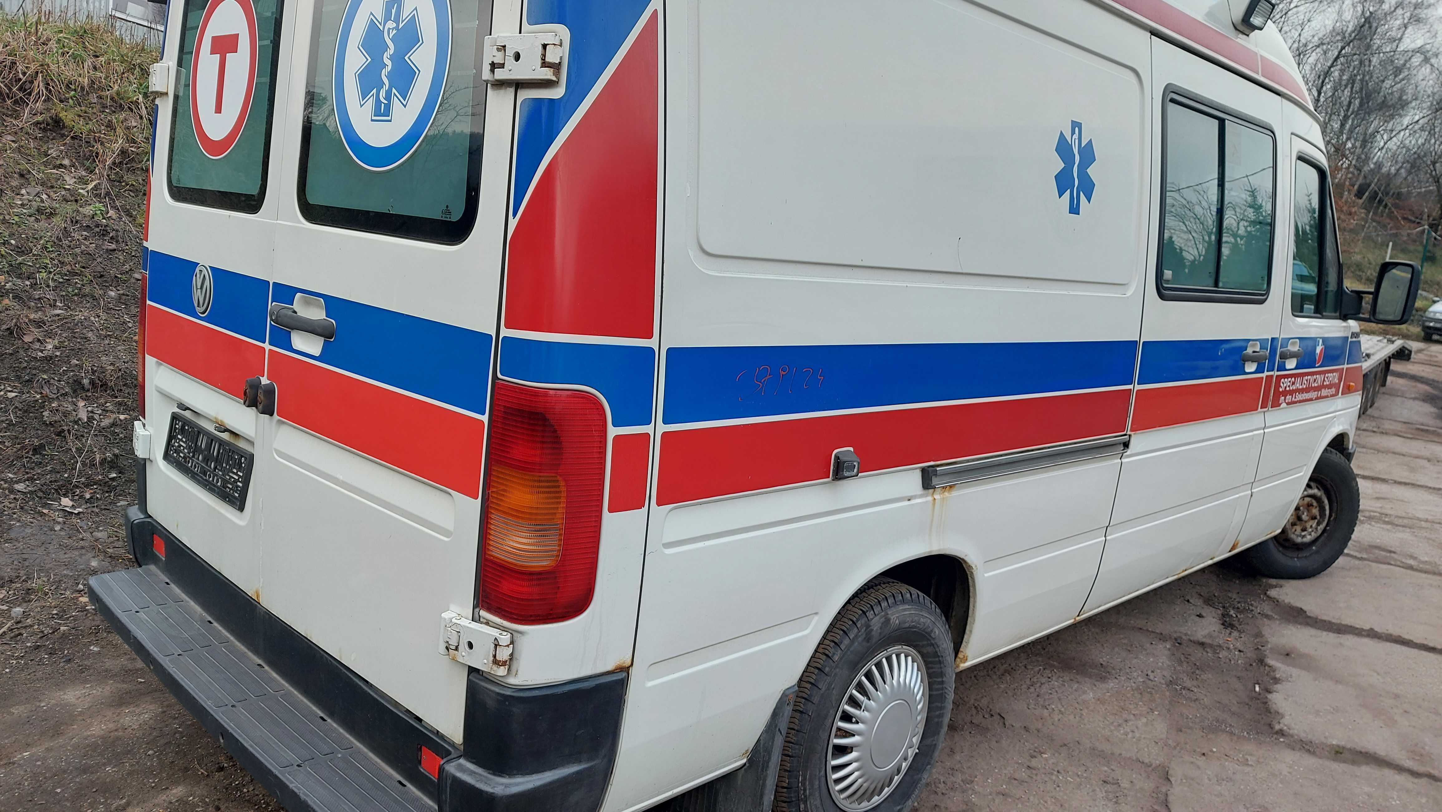 VW LT 35 2006' 2,8 D wszystkie części FV transport/dostawa