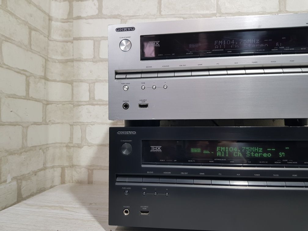 Пульт! 7.2 AV ресивер ONKYO TX-NR609, *7x160 Вт, HDMI, USB,LAN, 5ч/3с