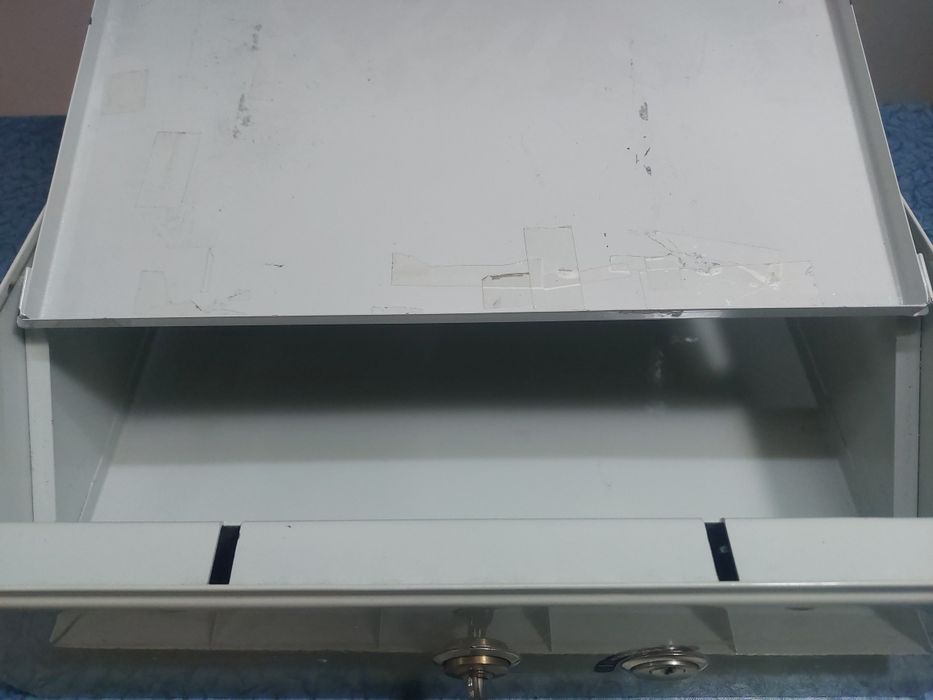 Kasetka Metalkas metalowa duża