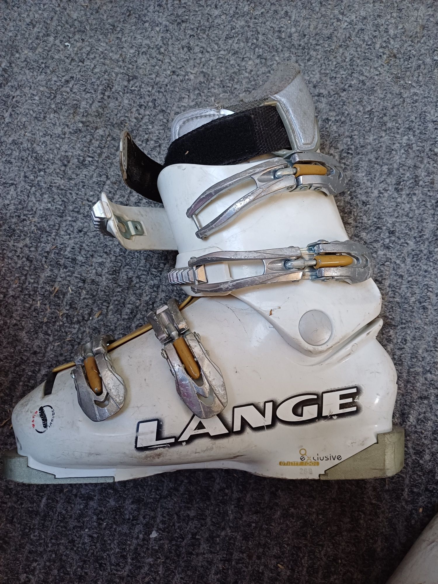 Buty narciarskie Lange rozmiar 25,5