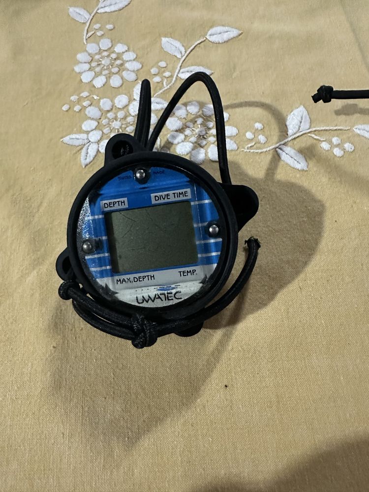 Equipamento mergulho