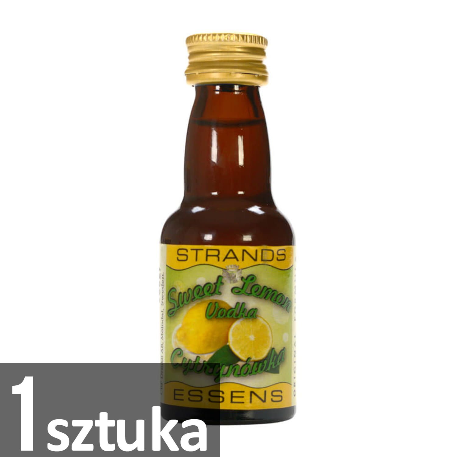 Zaprawka - esencja do alkoholu - cytrynówka - 25 ml