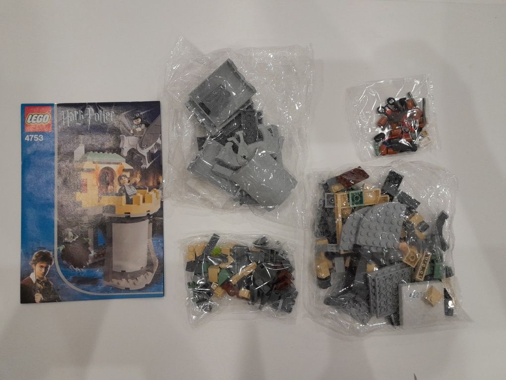 Lego Harry Potter 4753 - Ucieczka Syriusza Blacka