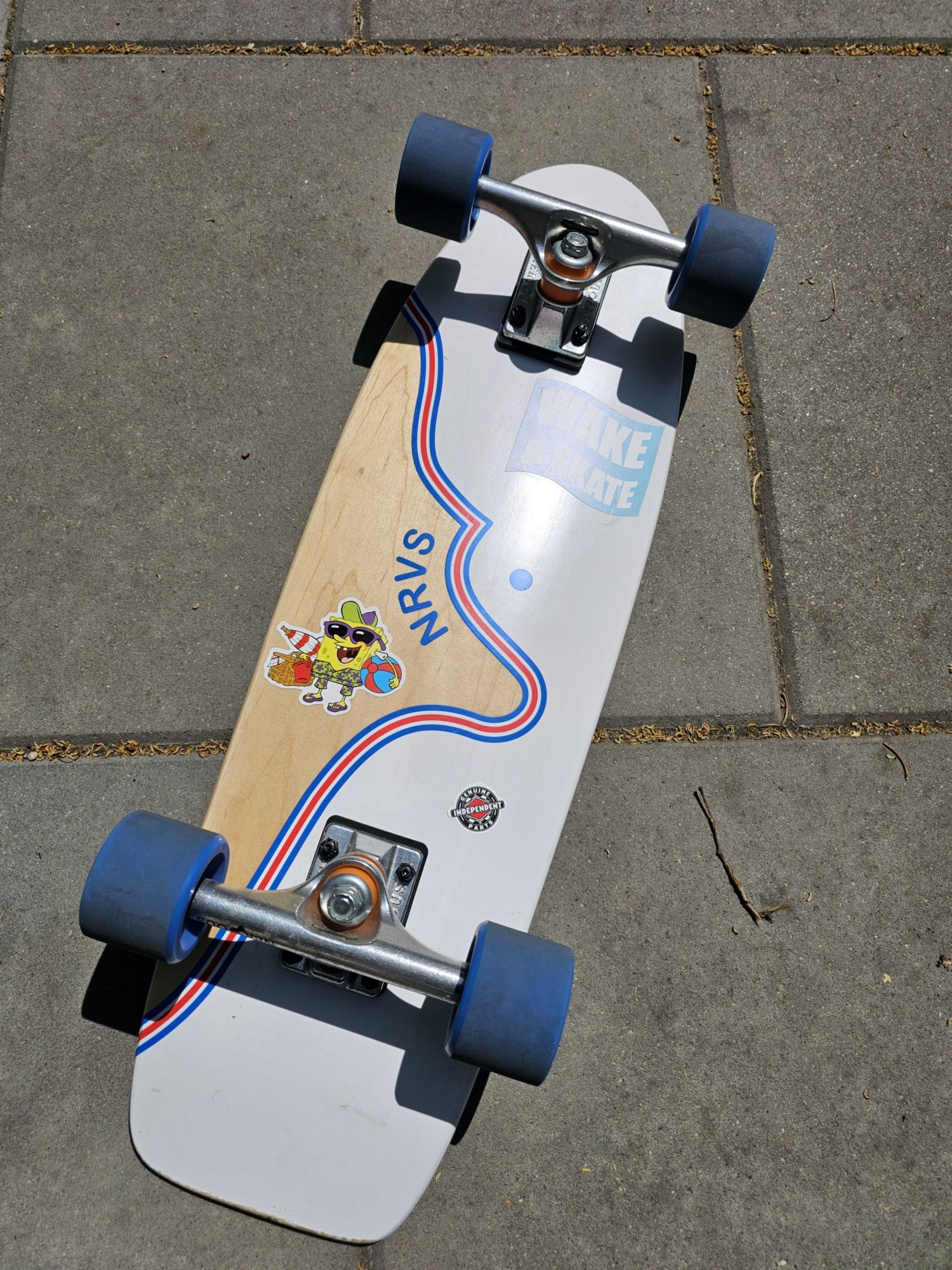 Deska cruiser/longboard Nervous - idealna na miasto!