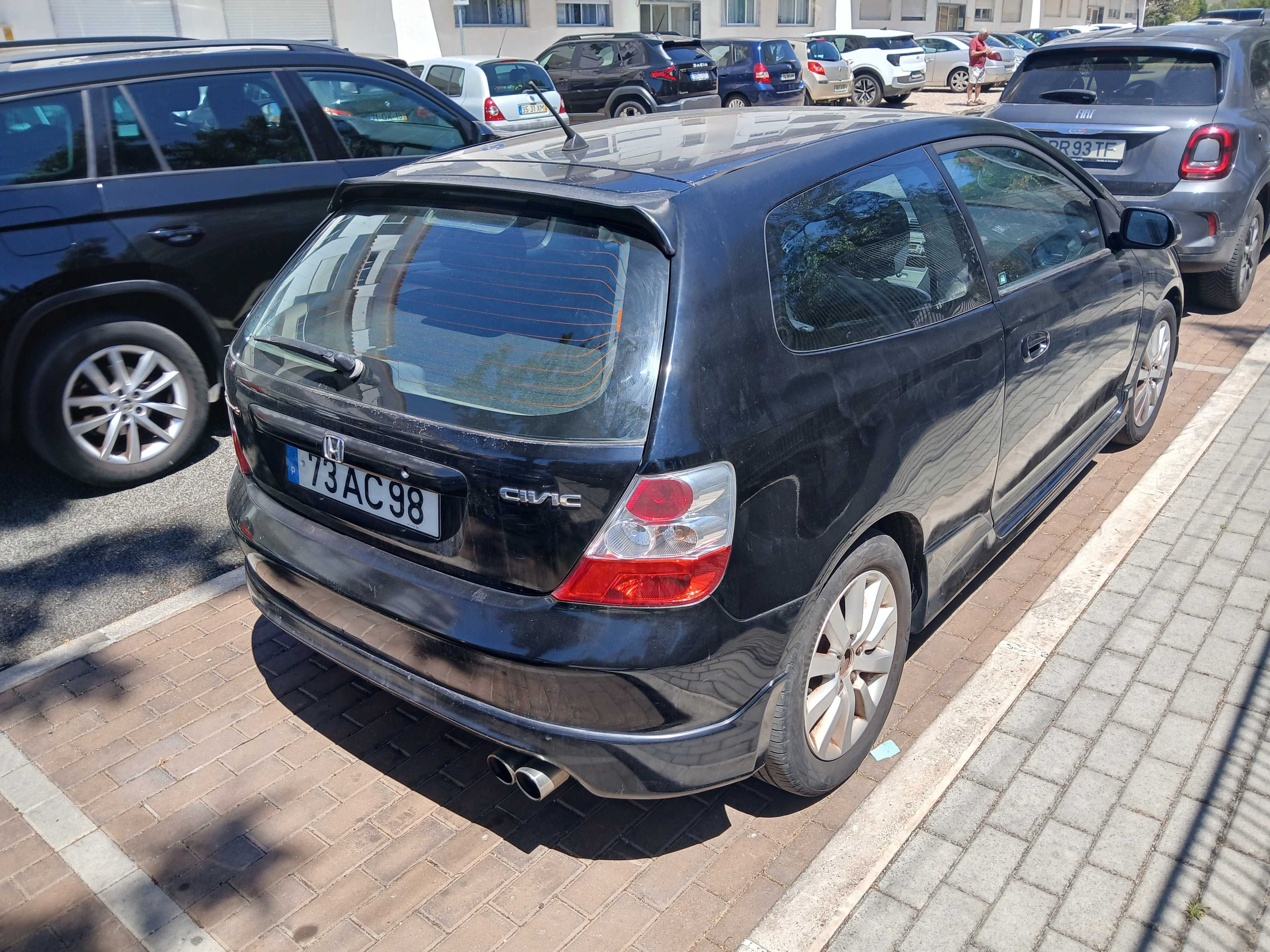 Honda civic sport 1.6 gasolina