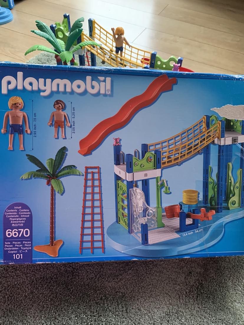 Playmobil 6670 zjeżdżalnia