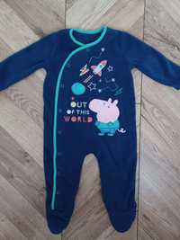 Pajacyk polarkowy Peppa Pig 6-9m