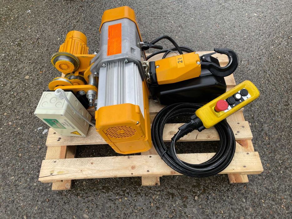 Wciągnik 2000kg LIFTKET suwnica wciągarka demag elektrowciąg wyciągnik