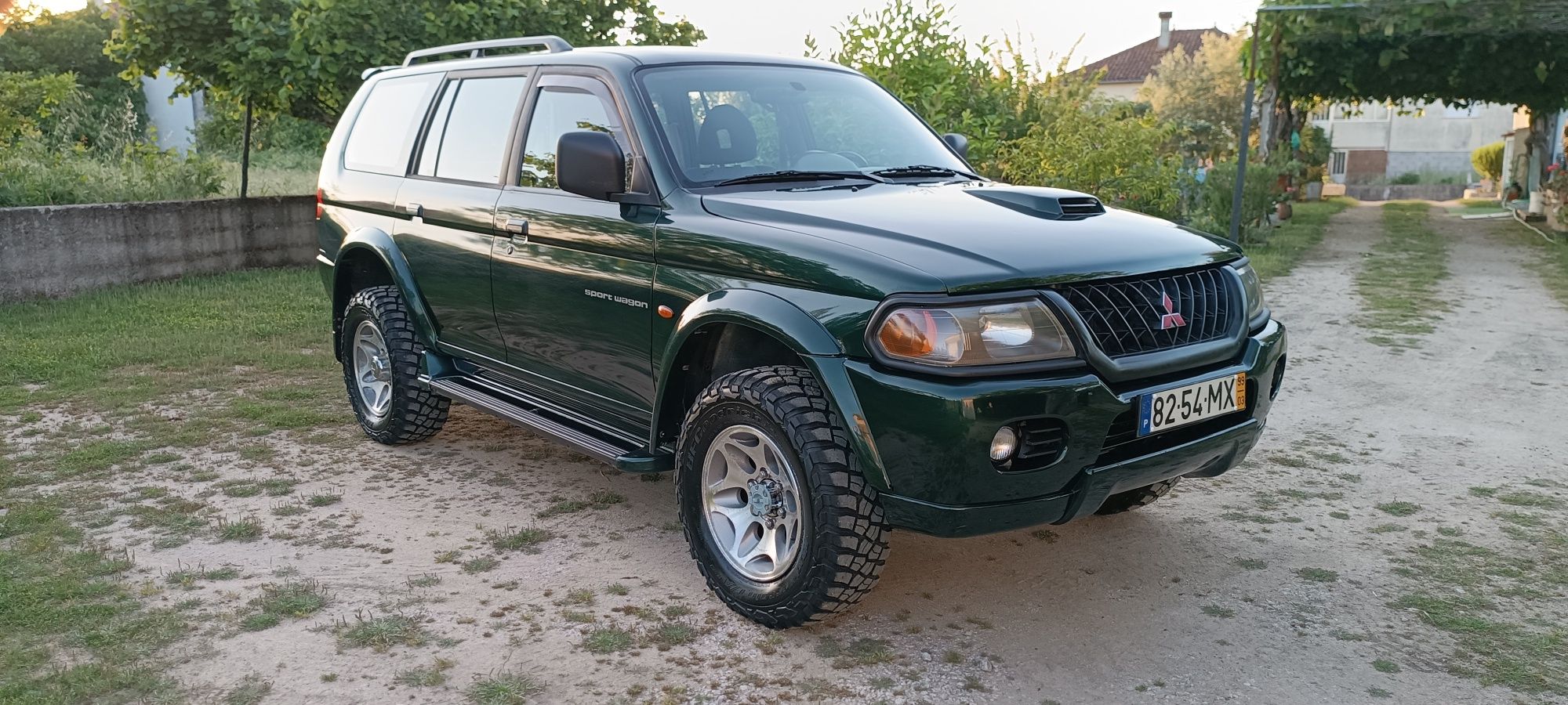 Mitsubishi Pajero Sport Wagon 2.5 GLS