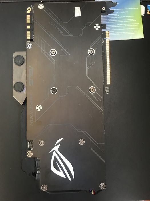 ігрова відеокарта Asus ROG Poseidon 1080ti 11GB