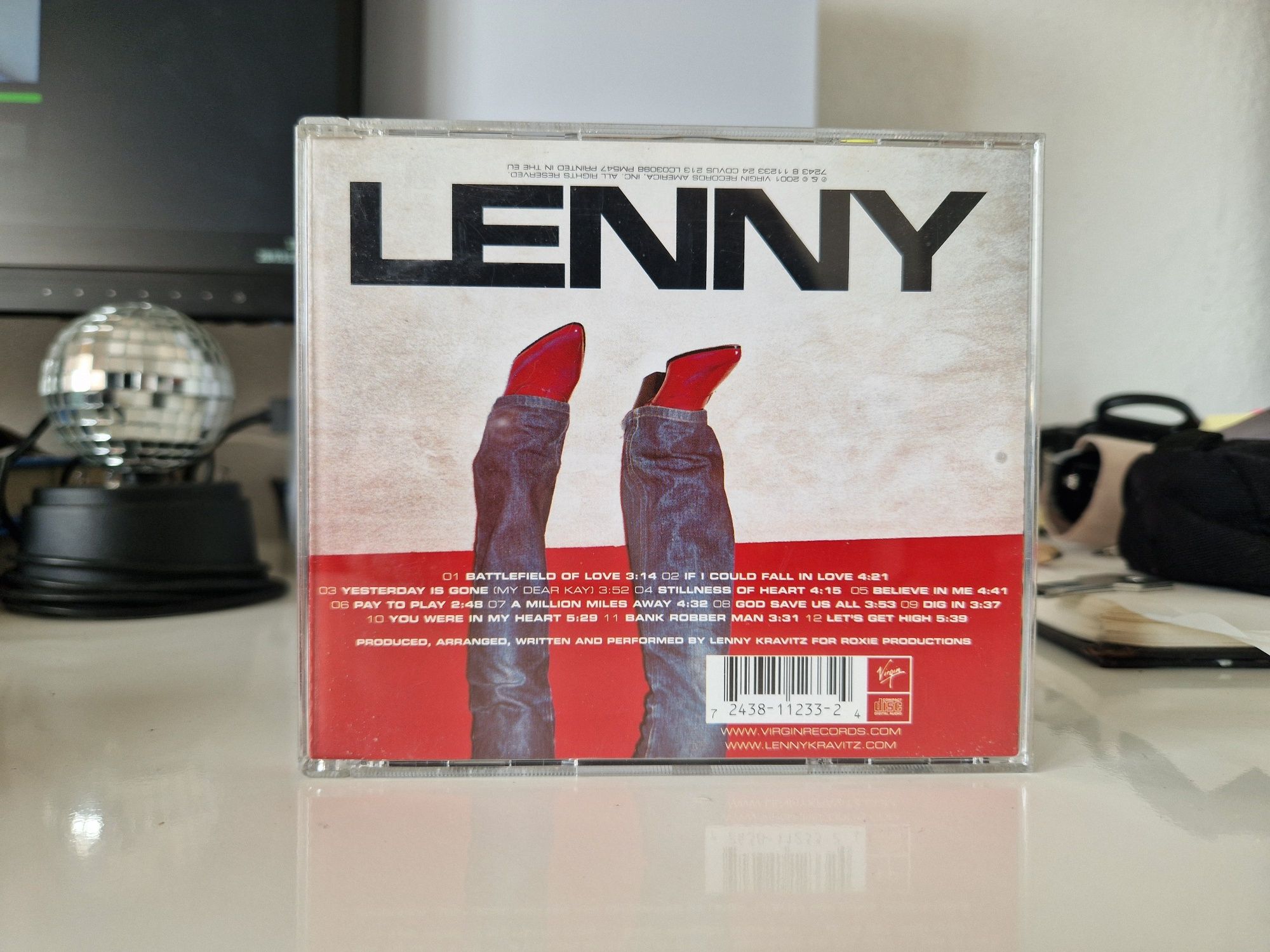 Lenny Kravitz - Lenny CD