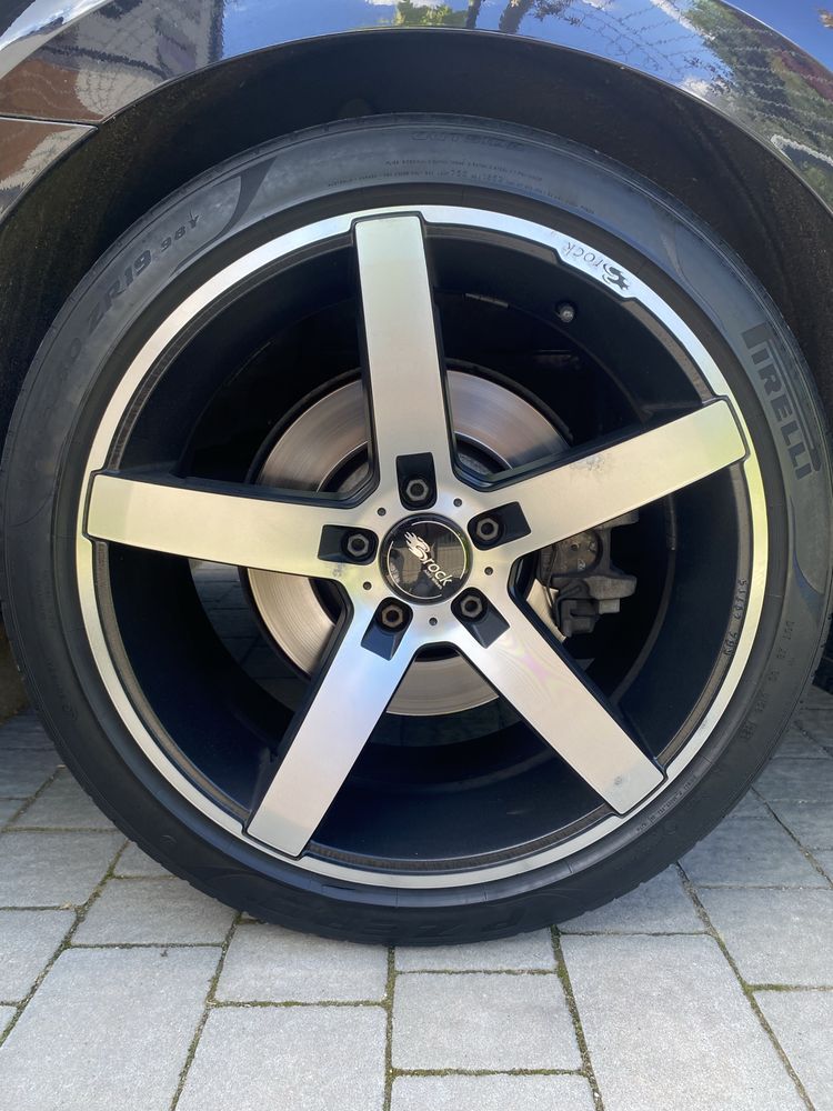 Felgi aluminiowe Brock B35 19” 5x112 – VW Golf / Passat B8 /Audi