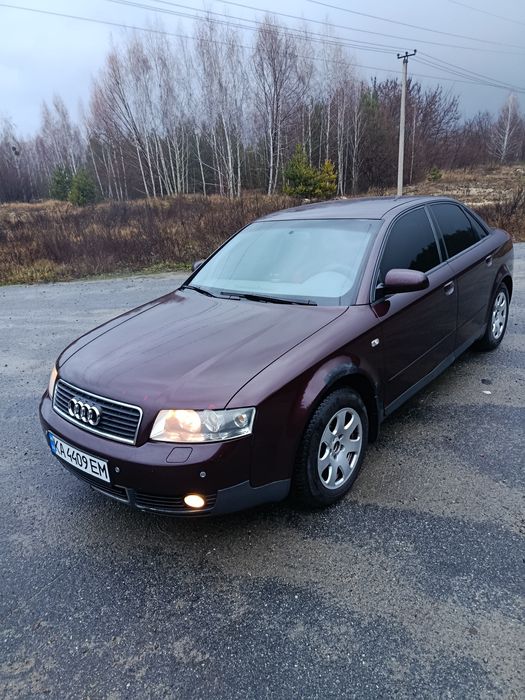 Audi A4 B6 1.8T Газ/Бензин ТОРГ Ауді А4 Б6 1.8Турбо