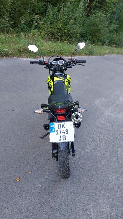 Продам Loncin pruss 200 або обміняю на Lifan kp200 з моєю доплатою