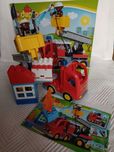 Klocki LEGO DUPLO 10592 Pojazd strażacki