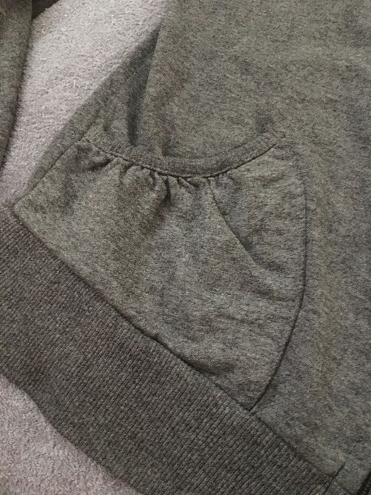 Bluza damska szara