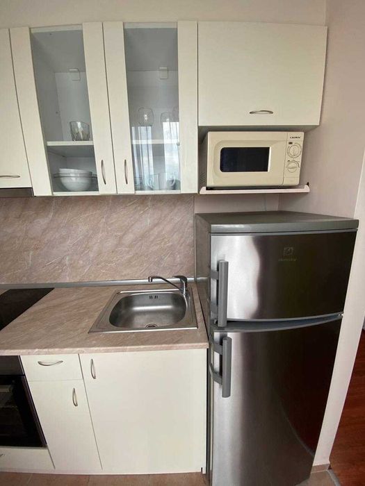 Успей купить  СТУДИЮ  редкой планировки на Солнечном Берегу Болгарии