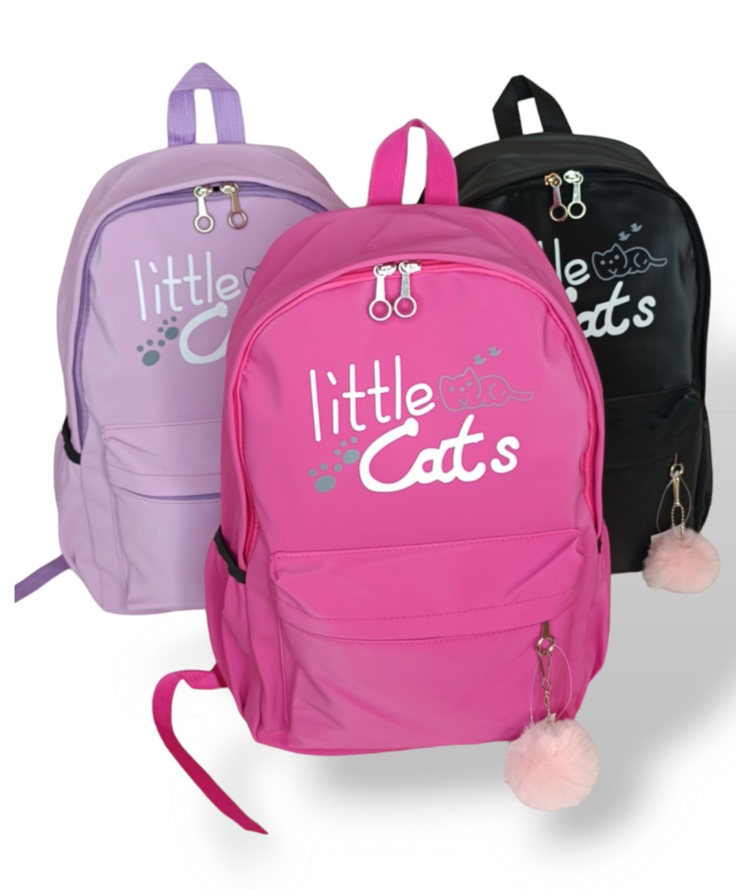 Plecak szkolny dziewczynki little cats