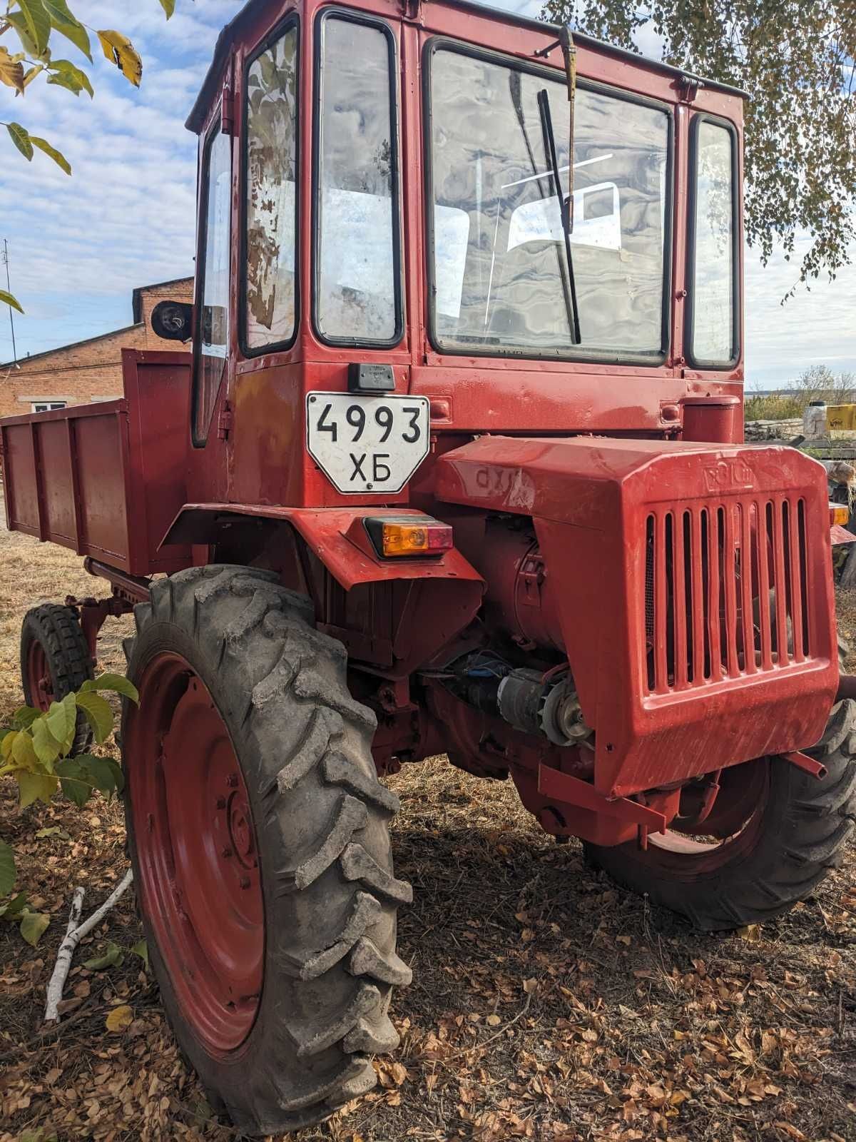 Трактор ДВШ Т-16