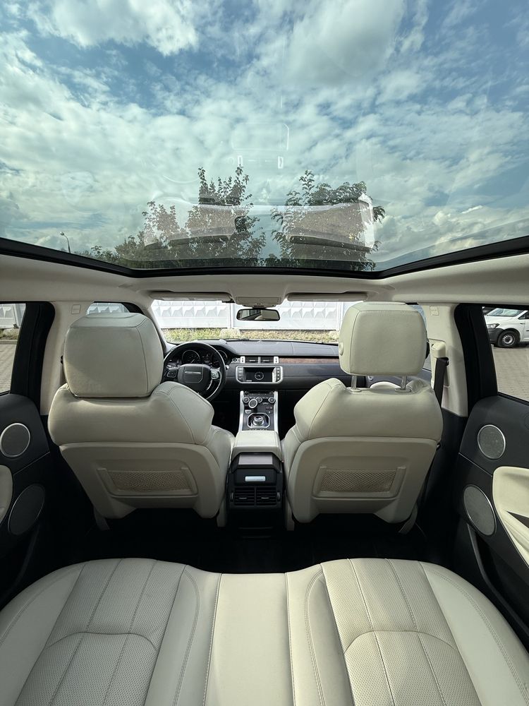 Land Rover Renge Rover Evoque