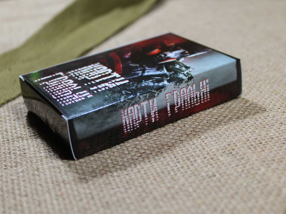 Гральні карти в стилістиці гри S.T.A.L.K.E.R.