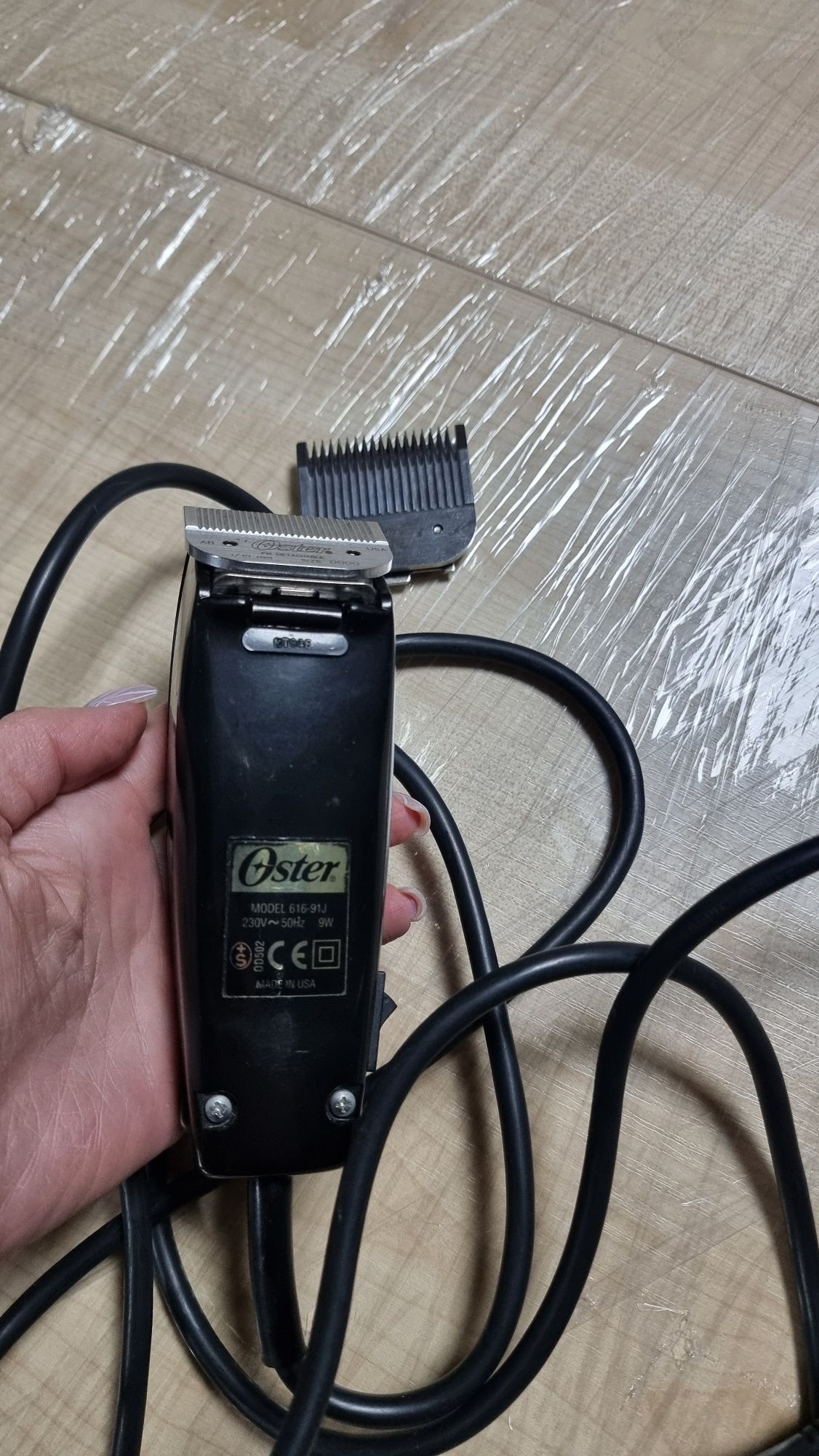 Oster 616 професійна машинка для стрижки,