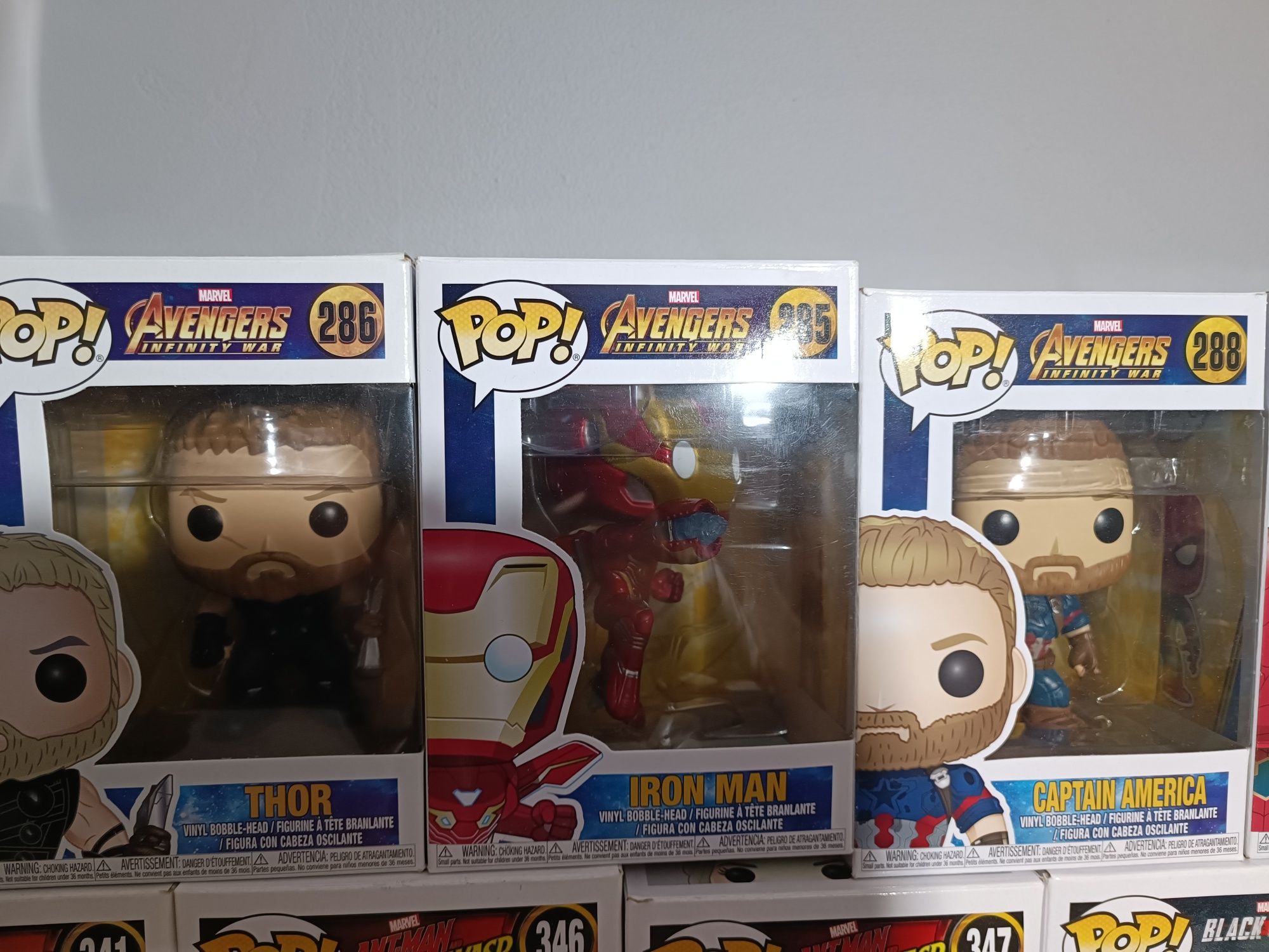 Zestaw figurek funko pop