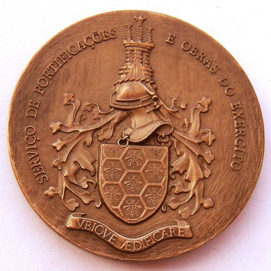 Medalha de Bronze Militar Serviço de Fortificações e Obras do Exército