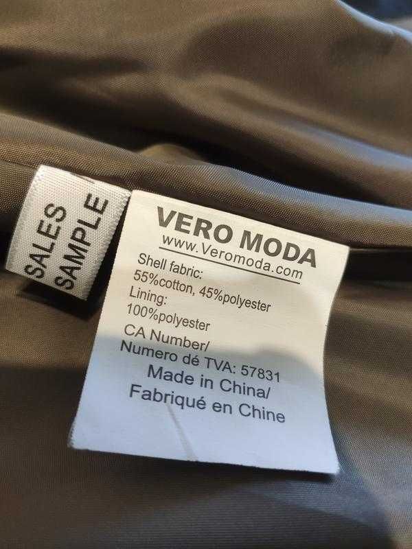 Плащ, тренч, тренчкот, пальто vero moda