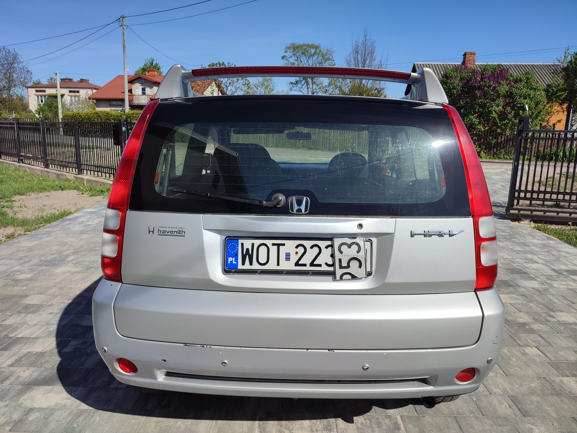 Honda HR-V 1.6 LPG 2002r