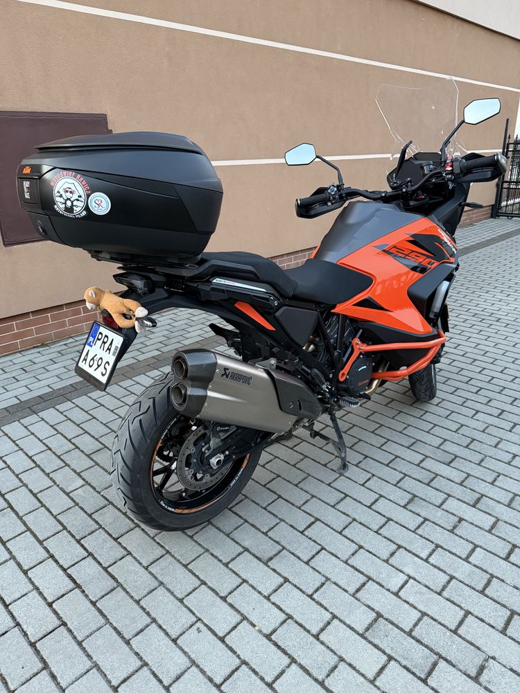 KTM 1290 SUPER ADVENTURE S  -Akrapovic-Alarm-Carplay-Boczne Kufry