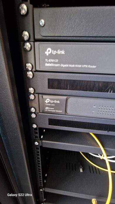 Ecorack com todos os componentes