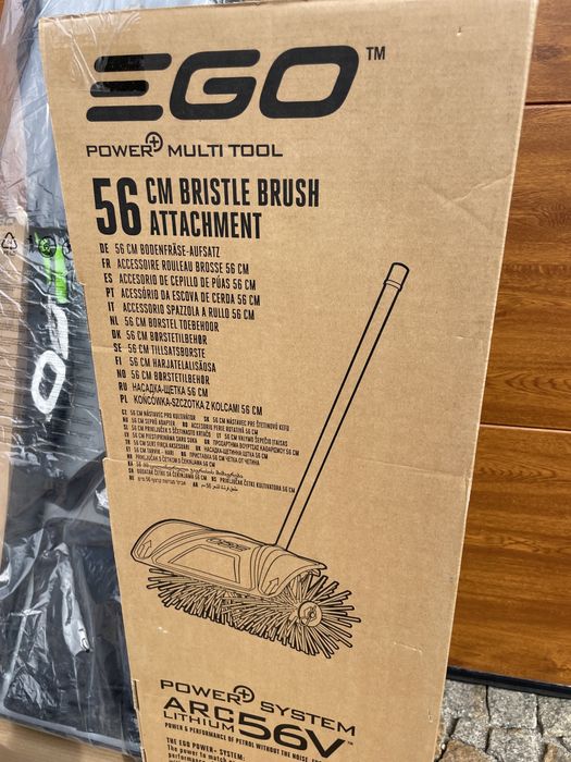 EGO POWER+ ZESTAW MULTI-TOOL 56V bardzo duży zestaw NOWY!
