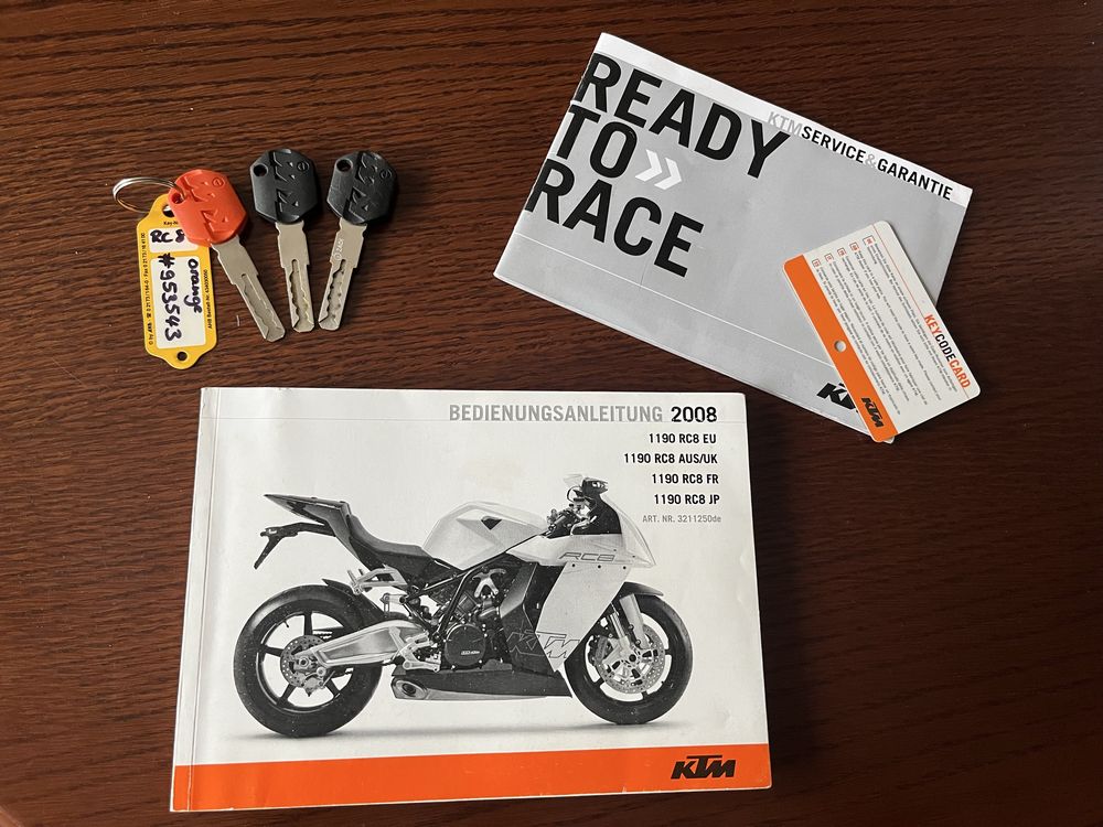 Naprawdę zadbany Ktm RC8/zamiana