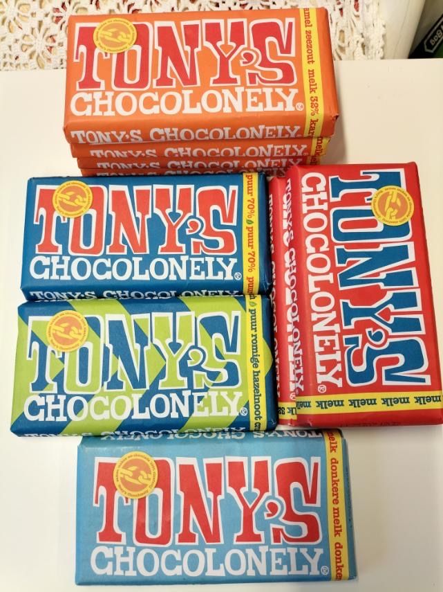 Шоколад для гурманів Tony’s, 180 g