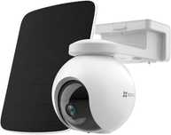Bezprzewodowa zewnętrzna kamera ezviz CB8 KIT 2K  WiFi, słoneczna