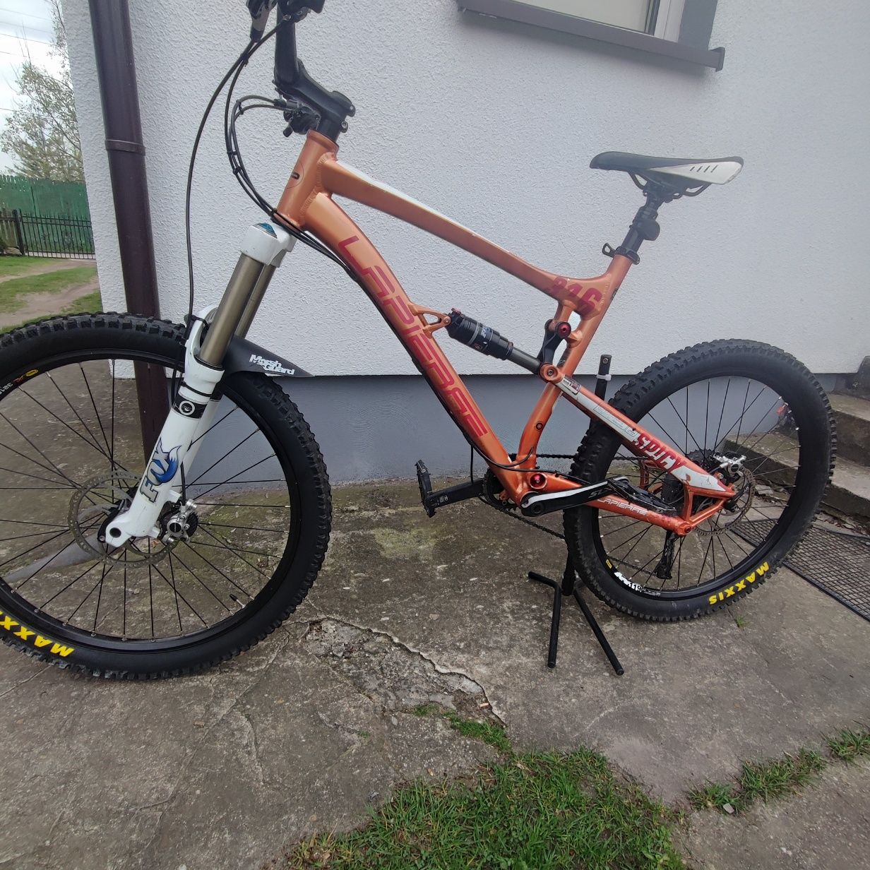 Rower Lapieree spicy 316 rama L/M MTB dh full enduro