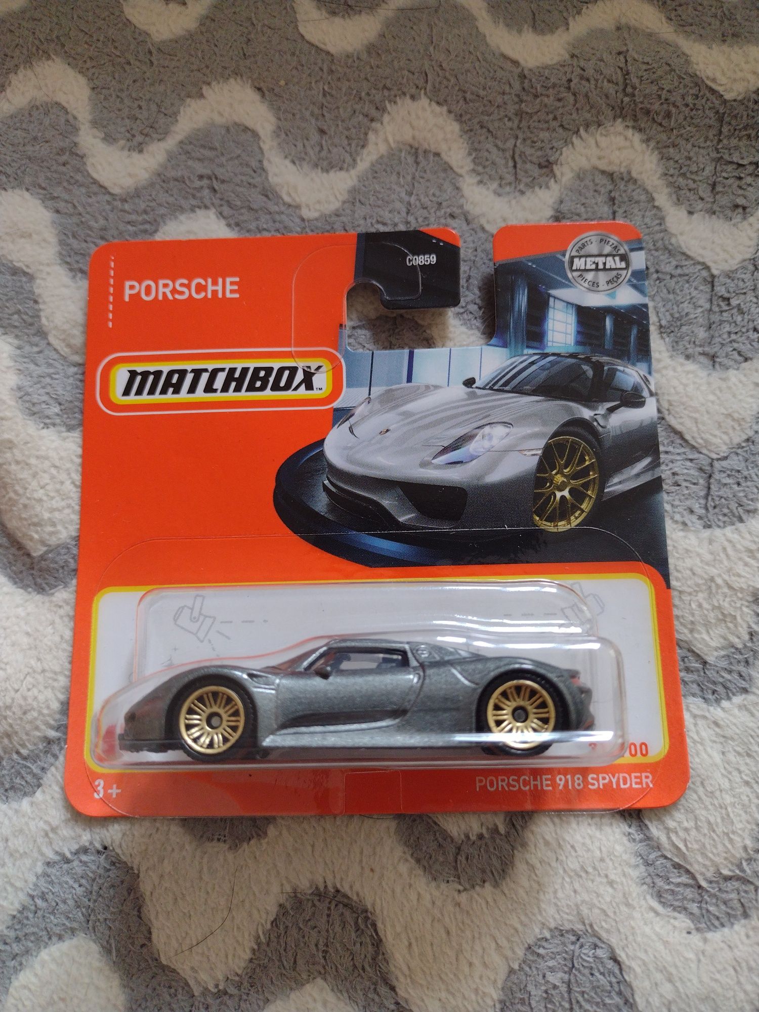 Matchbox Porsche Spyder