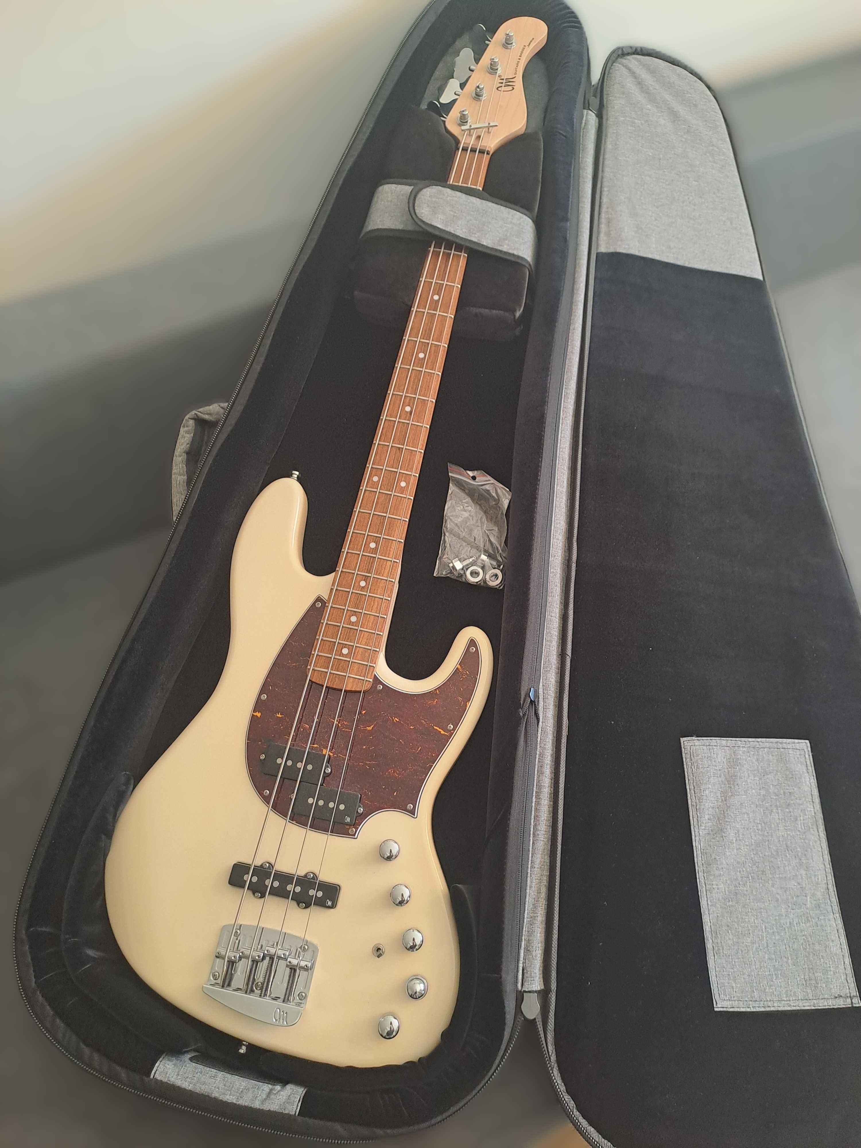 Gitara basowa Mayones Jabba 422 PJ