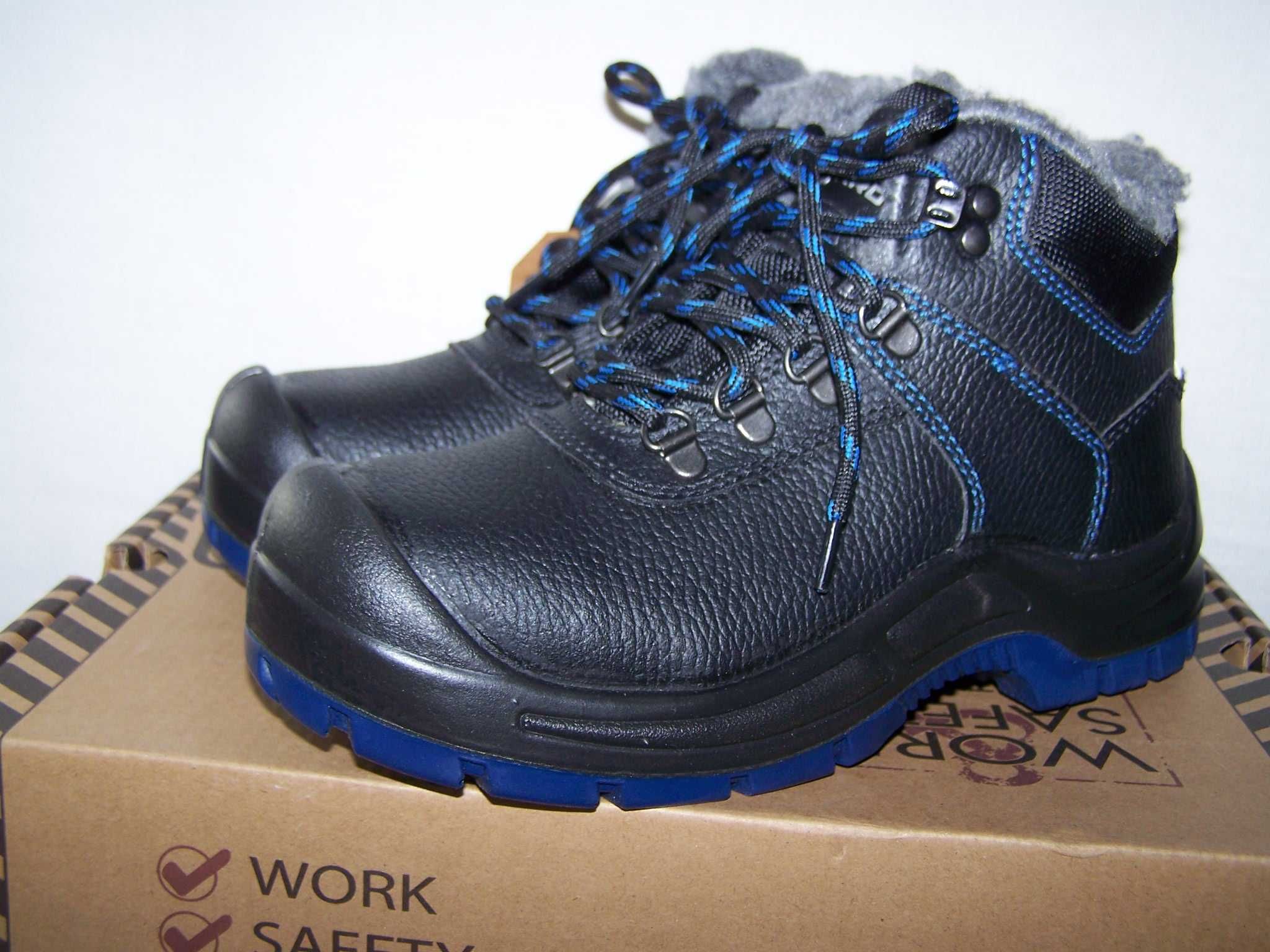 Buty Zimowe Ardon Kingwin S3_Trzewiki Ocieplane BHP Damskie_roz.36
