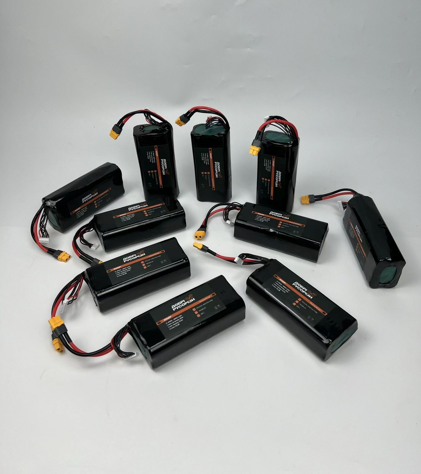 Акумуляторна батарея, АКБ-6S2P 8400mAh для FPV (MOLICEL)21700-P42А