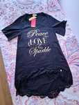 T-shirt RUGA preta  tam S