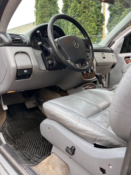 Mersedes-Benz Ml 163