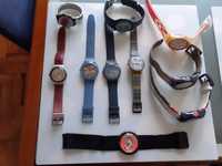Vendo vários relógios swatch